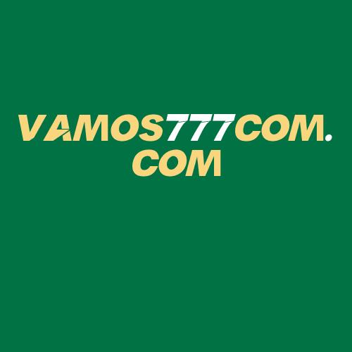 Logo da VAMOS777COM